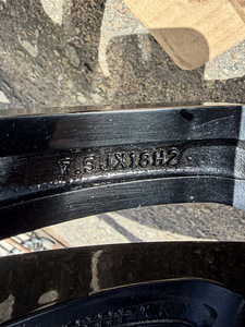 18" Mitsubishi veljed 6x139,7 (tootja Image) (7 foto / 10)