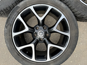 18" диски Opel Insignia 5x120 + 245/45/18 м+s (2 фото из 7)