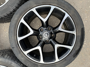 18" диски Opel Insignia 5x120 + 245/45/18 м+s (4 фото из 7)