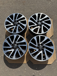 18" оригинальные диски Nissan Navara 6x114,3 (3 фото из 8)