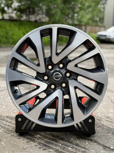 18" оригинальные диски Nissan Navara 6x114,3