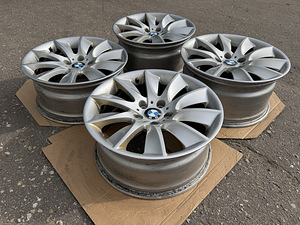 18" оригинальные диски BMW стиль 329 5x120 (разные) (2 фото из 10)