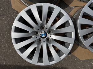 18" оригинальные диски BMW стиль 254 5x120 (4 фото из 9)