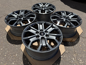 18" оригинальные диски Ford Ranger 6x139,7 (как новые) (2 фото из 9)