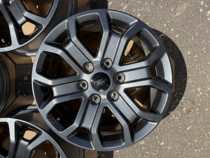 18" оригинальные диски Ford Ranger 6x139,7 (как новые) (5 фото из 9)