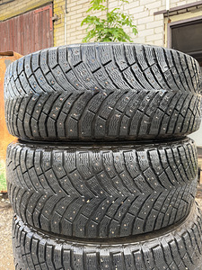 265/60/18 шипованные шины Michelin 8мм dot2025 (3 фото из 6)