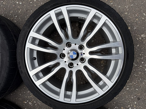 19" BMW style 403M originaalveljed 5x120 + suverehvid 4mm (6 foto / 8)