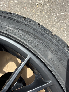 19" MAK veljed 5x120 + naastrehvid 235/45/19 (6,5mm) (9 foto / 10)