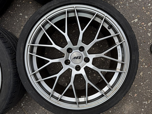 20" AEZ Crest veljed 5x112 + suverehvid 255/35/20 (5 foto / 8)