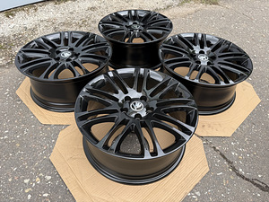 18" Skoda originaalveljed 5x112 (2 foto / 10)