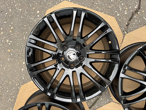 18" Skoda originaalveljed 5x112 (4 foto / 10)
