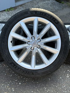 19" оригинальные диски Audi 5x112 (1 фото из 9)