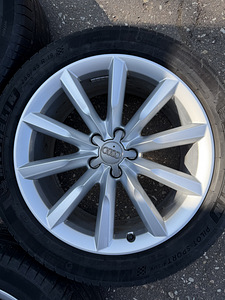 19" оригинальные диски Audi 5x112 (6 фото из 9)