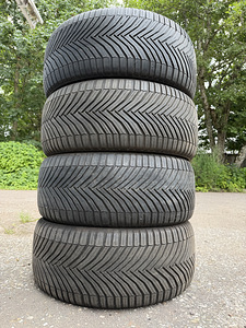 255/50/19 Michelin m+s 6-7мм DOT2024/2025 (1 фото из 7)