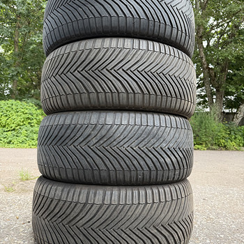 255/50/19 Michelin m+s 6-7мм DOT2024/2025