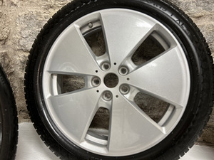 BMW i3 talverattad 4tk (valuveljed + lamellrehvid) (3 foto / 8)