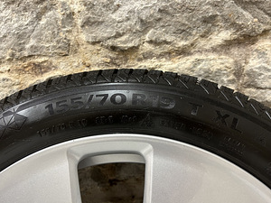 BMW i3 talverattad 4tk (valuveljed + lamellrehvid) (7 foto / 8)