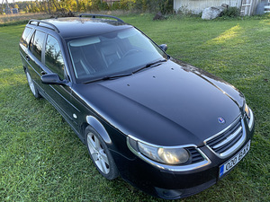 Saab 9-5 Aero 2.3T 191kW 2007 (5 foto / 9)