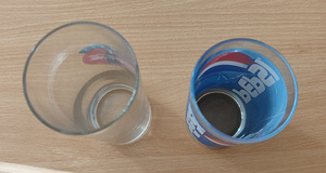 PEPSI,COCA-COLA klaasid (3 foto / 5)