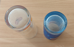 PEPSI,COCA-COLA klaasid (4 foto / 5)