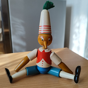 Игрушка Буратино (1 фото из 5)
