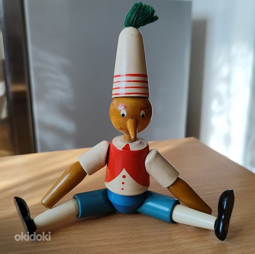 Игрушка Буратино