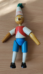 Игрушка Буратино (3 фото из 5)
