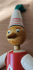 Игрушка Буратино (4 фото из 5)