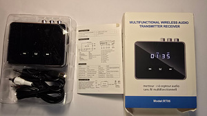 Bluetooth juhtmevaba audio saatja/vastuvõtja (1 foto / 1)
