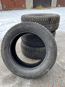 Naastrehv Continental ContiWinterViking 2 215/55 R16 4TK (5 foto / 5)