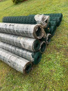 Aiavõrk keevisvõrk 50X100 2,2MM 1500MM 25M 13tk (2 foto / 2)