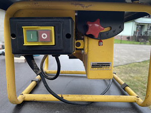 Lauasaag Mannesmann 800W (4 foto / 6)