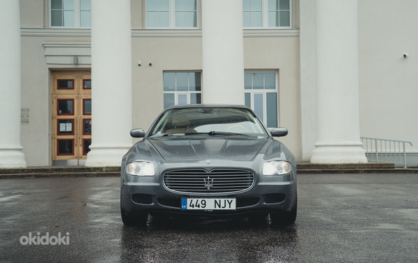 Maserati Quattroporte Ferrari F136 4.2 295kW