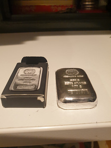 Germania Mint 999 hõbe hõbekang 100g (4 foto / 4)