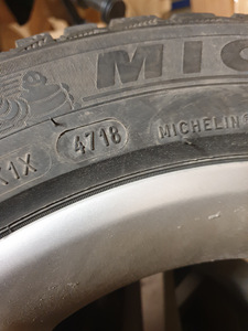 5x114.3 16" Dezent 205/55/16 Michelin Ice North 4 (4 foto / 5)