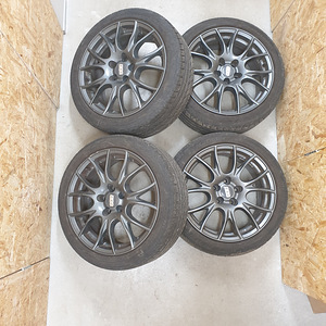 Anzio 5x114.3 17" 215/45/17 Hector suvekatega (2 foto / 6)