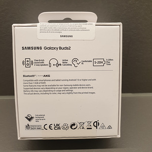 Samsung galaxy buds 2 (2 фото из 2)