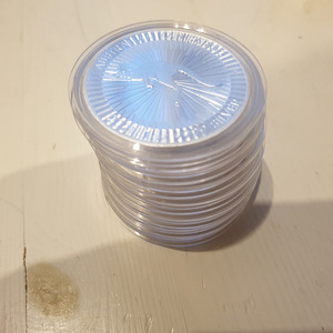18 x 1oz hõbemündid 999 hõbe (2 foto / 6)