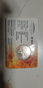 Läti 2€ BALTIJAS VALSTIM 100 (1 foto / 2)