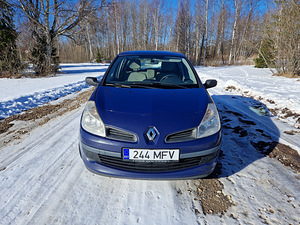 Renault Clio 2006a 1.2 bensiin 55kw (5 foto / 10)