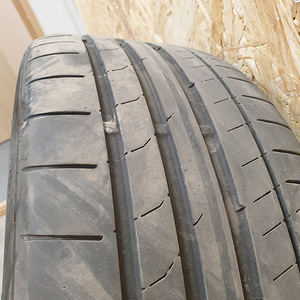 Peugeot original 4x108 18" диски с летней резиной 225/40/18 (7 фото из 10)