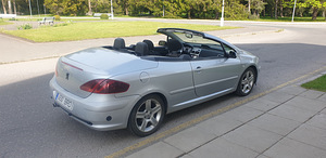 Peugeot 307cc 2.0 бензин+газ 2004a 211000км (5 фото из 11)