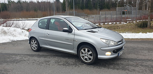 Peugeot 206 quicksilver 1.6 80kw bensiin (5 foto / 14)