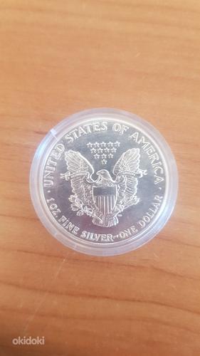 999 серебро USA Liberty 1988 (фото #1)