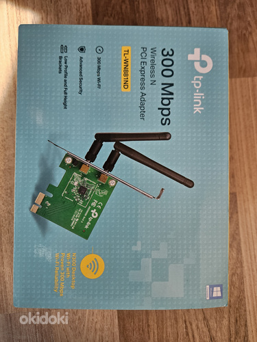 TP-Link 300Mbps Wifi adapter (foto #1)