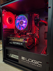 Ryzen 5, RTX 3060 12GB garantii, 16GB ram 24" ekraan (8 foto / 10)
