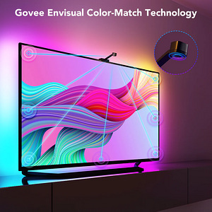 Govee T1 TV Backlight RGBIC 75"-85" Alexa, google home