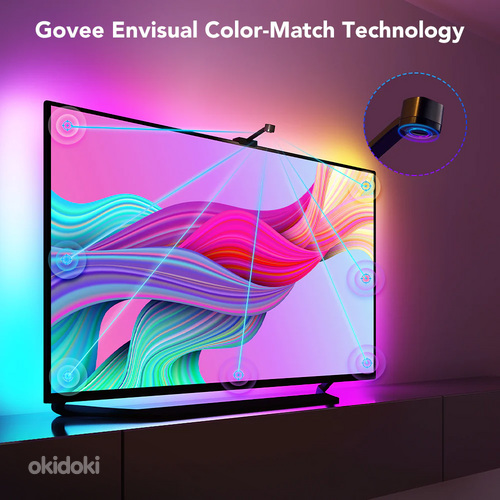 Govee T1 TV Backlight RGBIC LED 75"-85" Alexa, google home (foto #1)