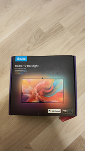 Govee T1 TV Backlight RGBIC LED 75"-85" Alexa, google home (4 foto / 4)