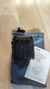 Reisiadapter Zendure PassPort III 65W PD (3 foto / 7)